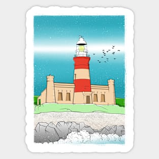 Cape Agulhas Lighthouse Sticker